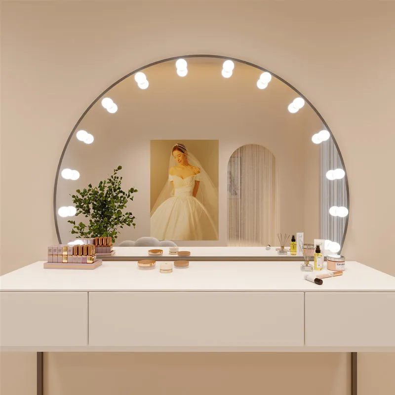 Beauty & Makeup Katia Di Paola Palermo - r5.13 フォトスタジオメイクアップミラー ウェディングドレスショップ ドレッシングテーブル ビューティーサロンメイクアップテーブル