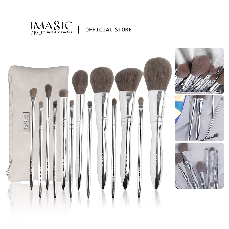 Beauty Makeup Images - Imagic 13ピース/セットプロメイクアップファンデーションセット赤面アイシャドウコンシーラーリップアイビューティツール