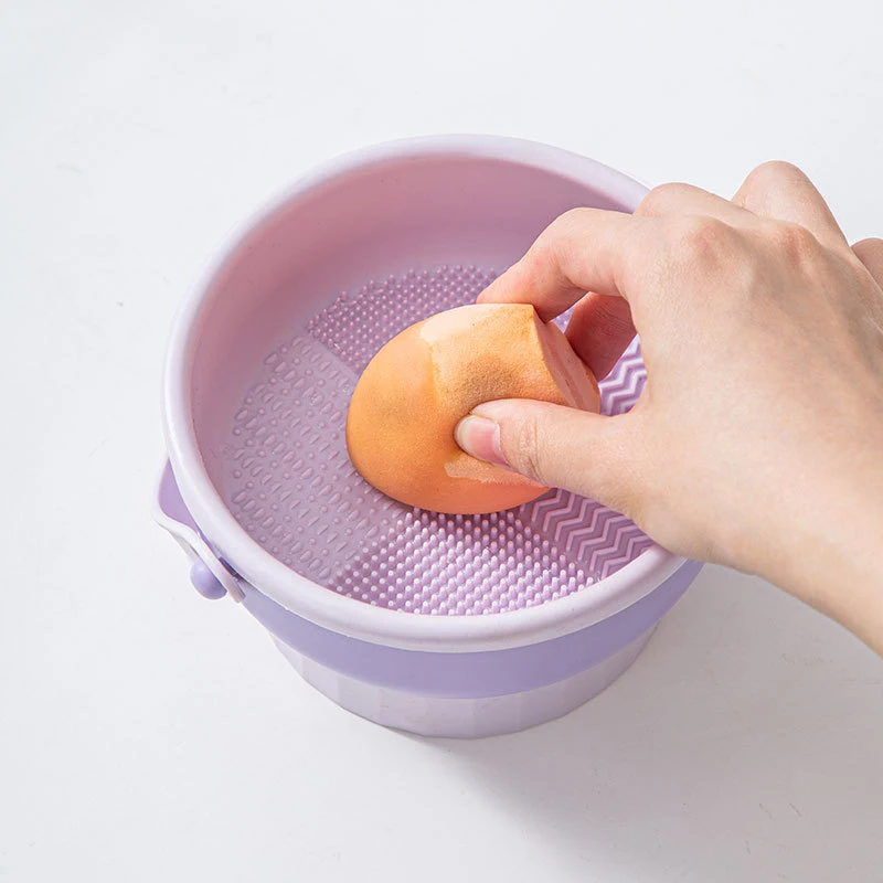 Beauty Makeup Egg - メイクアップ用シリコンボウル,1ピース,美容ツール,シンク,卵乾燥ツール,パウダーパフ