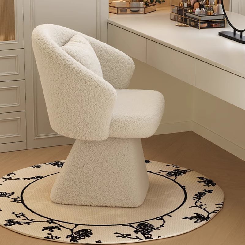 Beauty Makeup Chair - ドレッシングテーブルチェア、回転式化粧スツール、女性用寝室プリンセスチェア、ライトラグジュアリーネイルサロン、ビューティーサロン、受付チェア