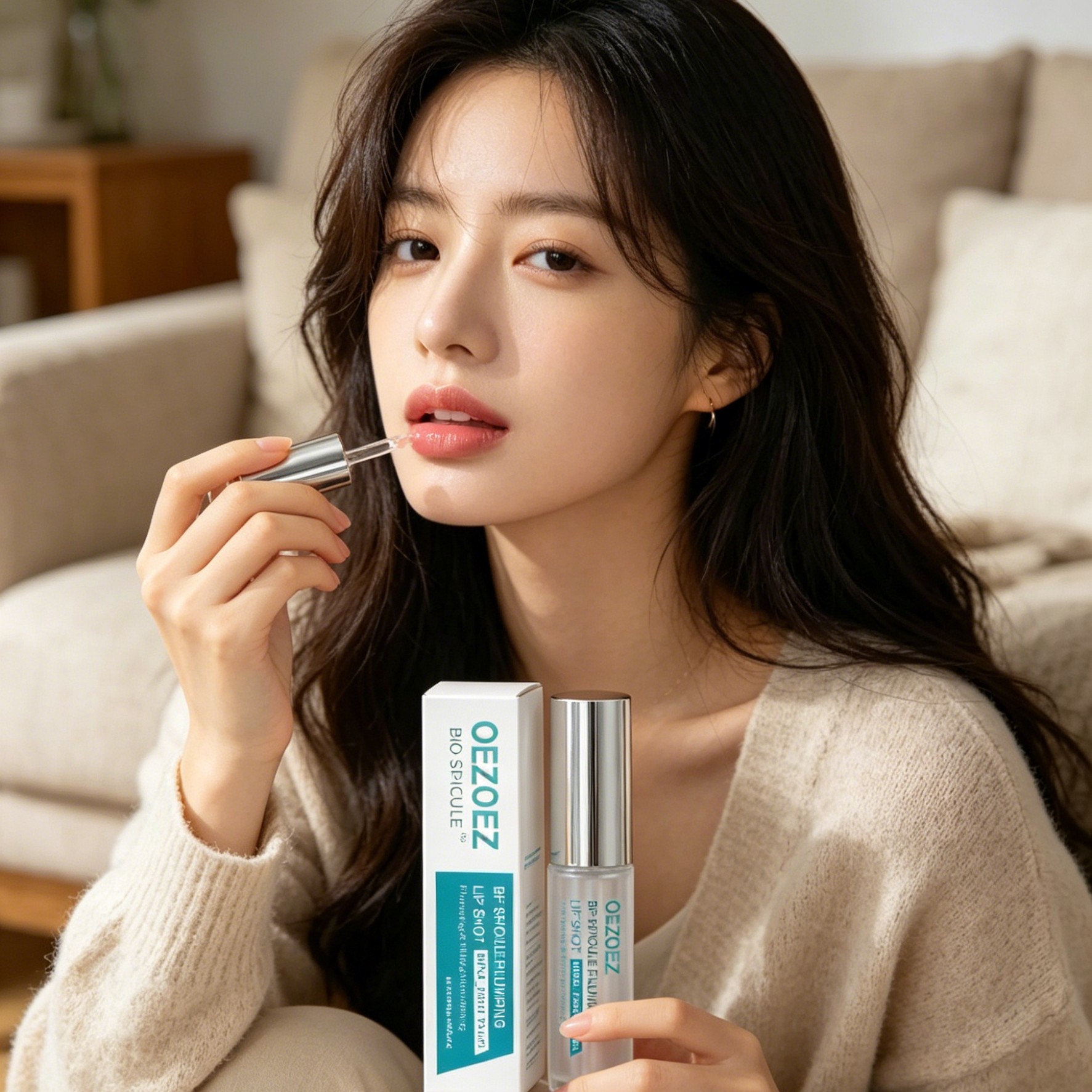Lip Gloss Plumping - BP スピキュール プランピング リップショット 長時間保湿 リップボリュームアップセラム