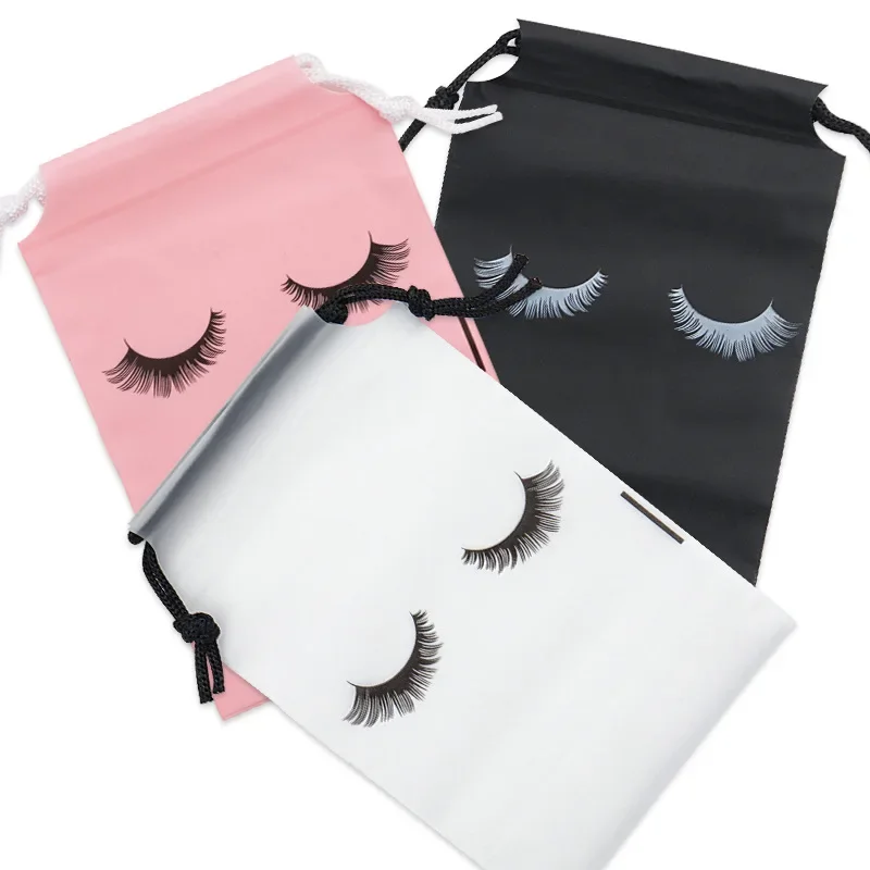 Beauty Makeup Bag - まつげとまつげ用の収納バッグ,EVAプラスチック製防水トラベルバッグ,ポータブル化粧ポーチ,10個