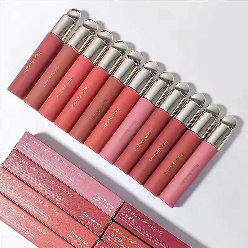 Lip Gloss Plumping - レアビューティー ソフトピンチ ティンテッドリップオイル グロッシー プランピング ロングラスティング