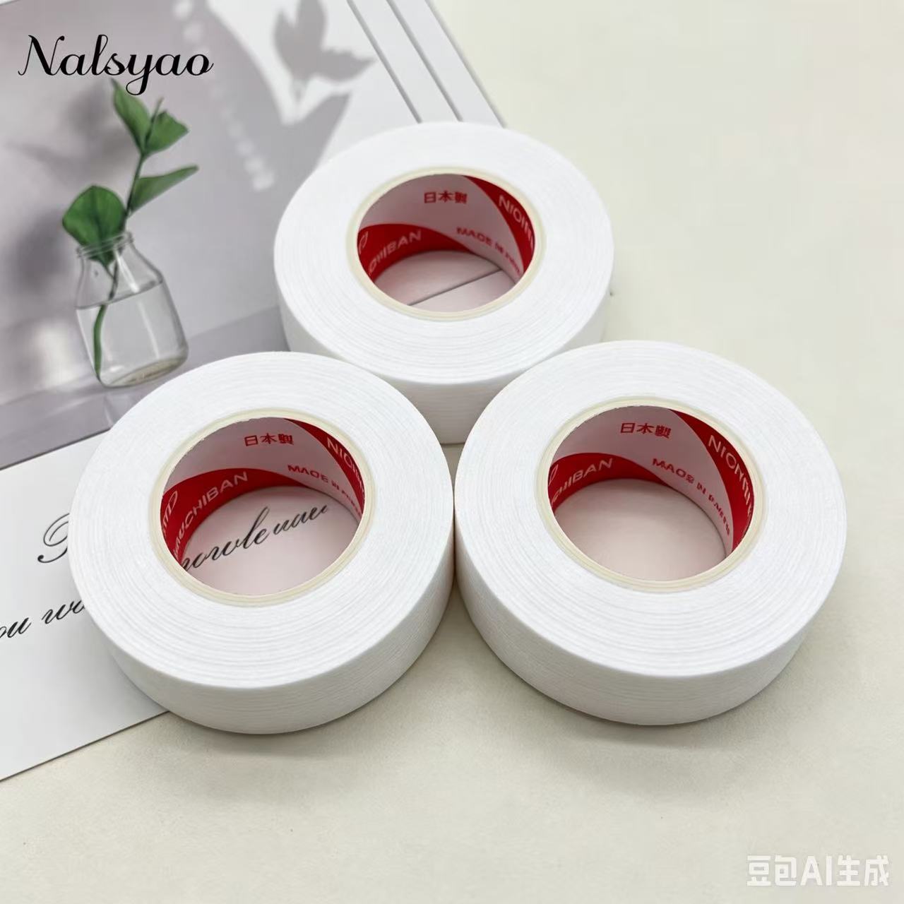 Beauty Makeup Supply - Nalsyao テープまつげラッシュテープエクステンションエクステンショングラフティングまつげアイ用品ツールメイクアップ美容マイクロポアアクセサリー