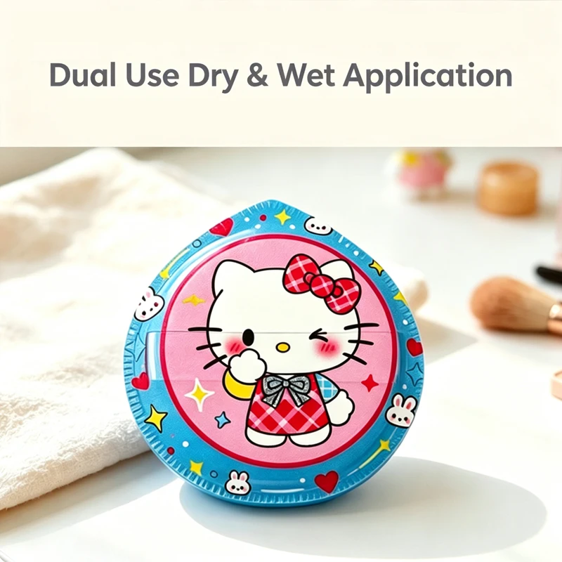 My Beauty Makeup Set - サンリオ マイメロディ ガールズ ティアドロップ メイクアップスポンジ パウダーパフ