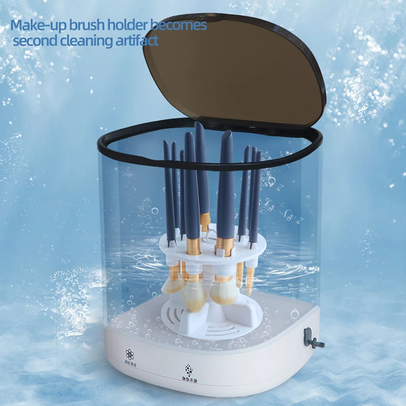 Beauty Makeup Egg - ビューティーエッグメイクブラシとワッシャークイックウォッシュブラシ電動スクラブアーティファクトクリーニングマシンツールメイクブラシ新モデル