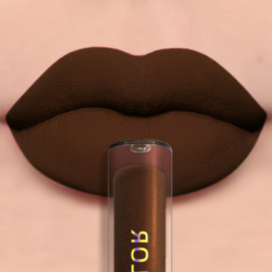 Lip Gloss Plumping - 1 個マット防水カラーリップグロス持続液体口紅ベルベットセクシーなリップ釉薬メイクアップリップティント美容リップステイン化粧品