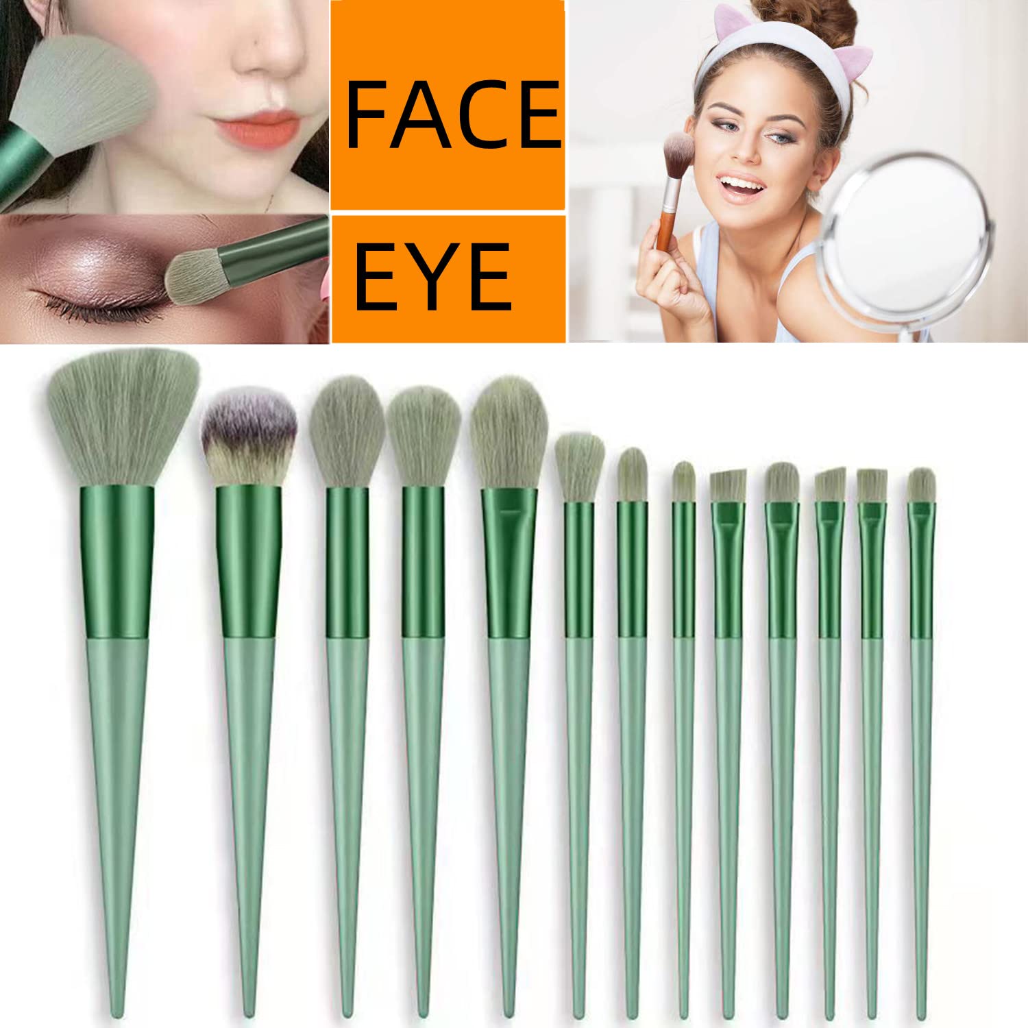メイクブラシセット,コスメティックスポンジ,クリーニングボッ - Beauty Makeup Tool Collection のレビューと価格