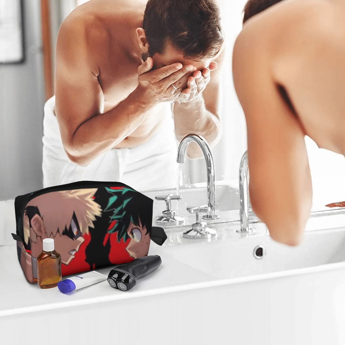 私のヒーローアカデミア メイクアップバッグ 化粧品オーガナイ - My Beauty Makeup Set のレビューと価格