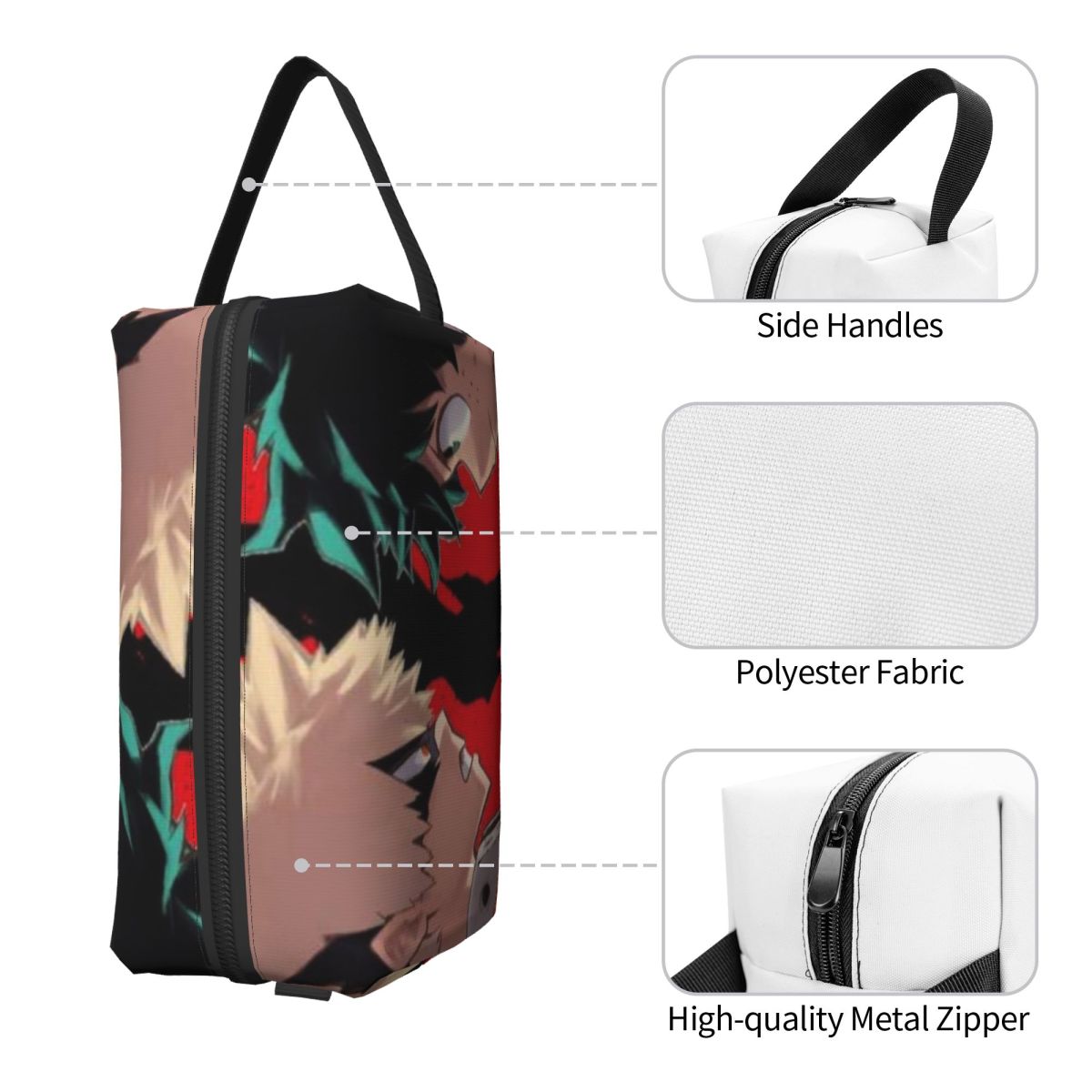 私のヒーローアカデミア メイクアップバッグ 化粧品オーガナイ - My Beauty Makeup Set のレビューと価格