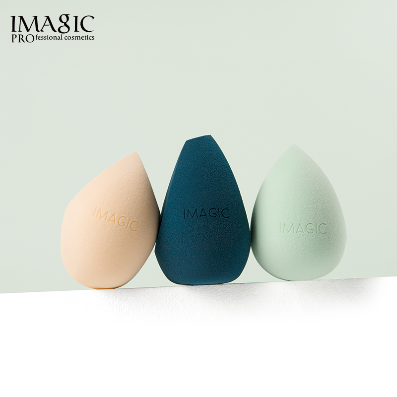 IMAGIC 化粧パフパウダーメイクアップスポンジスムーズな - Beauty Makeup Images のレビューと価格