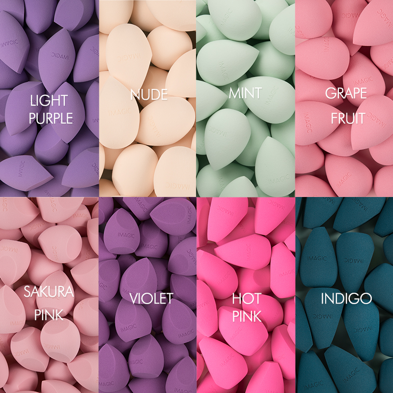 IMAGIC 化粧パフパウダーメイクアップスポンジスムーズな - Beauty Makeup Images のレビューと価格