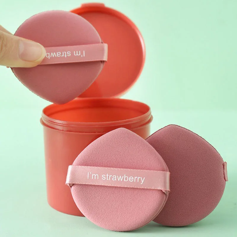 Karsyngirl-イチゴの化粧品パフセット,女性用,両面 - Beauty Makeup Tool Collection のレビューと価格