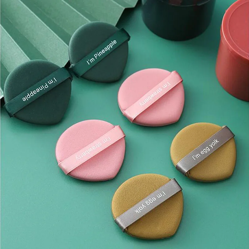 Karsyngirl-イチゴの化粧品パフセット,女性用,両面 - Beauty Makeup Tool Collection のレビューと価格