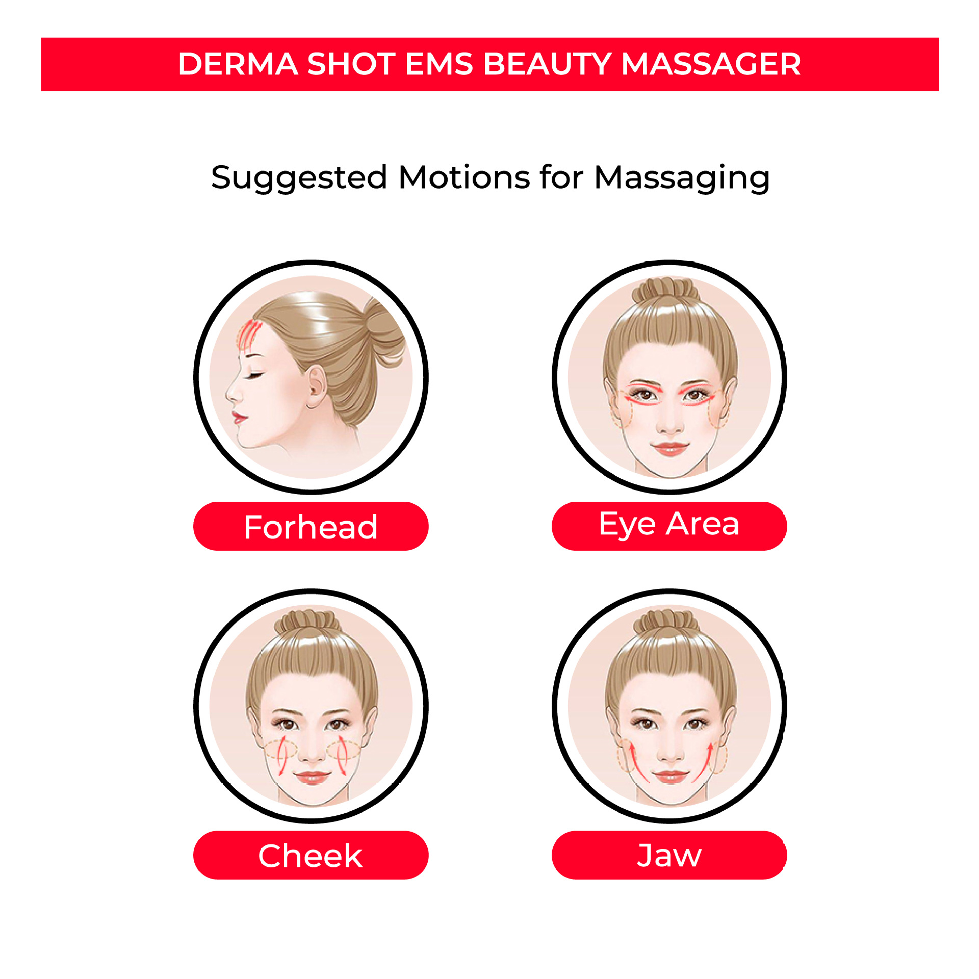 新しいマイクロカレントローラーフェイスセービングマッサージャ - Beauty & Makeup Katia Di Paola Palermo のレビューと価格