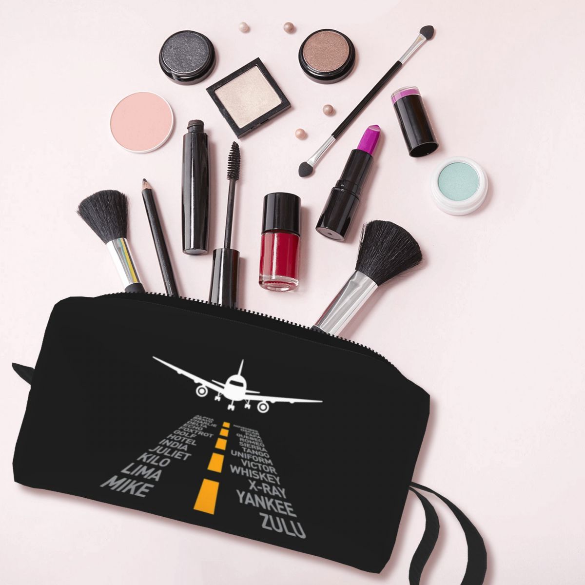 飛行機パイロットギフト空港滑走路発音アルファベット飛行機化粧 - Beauty Runway Makeup のレビューと価格
