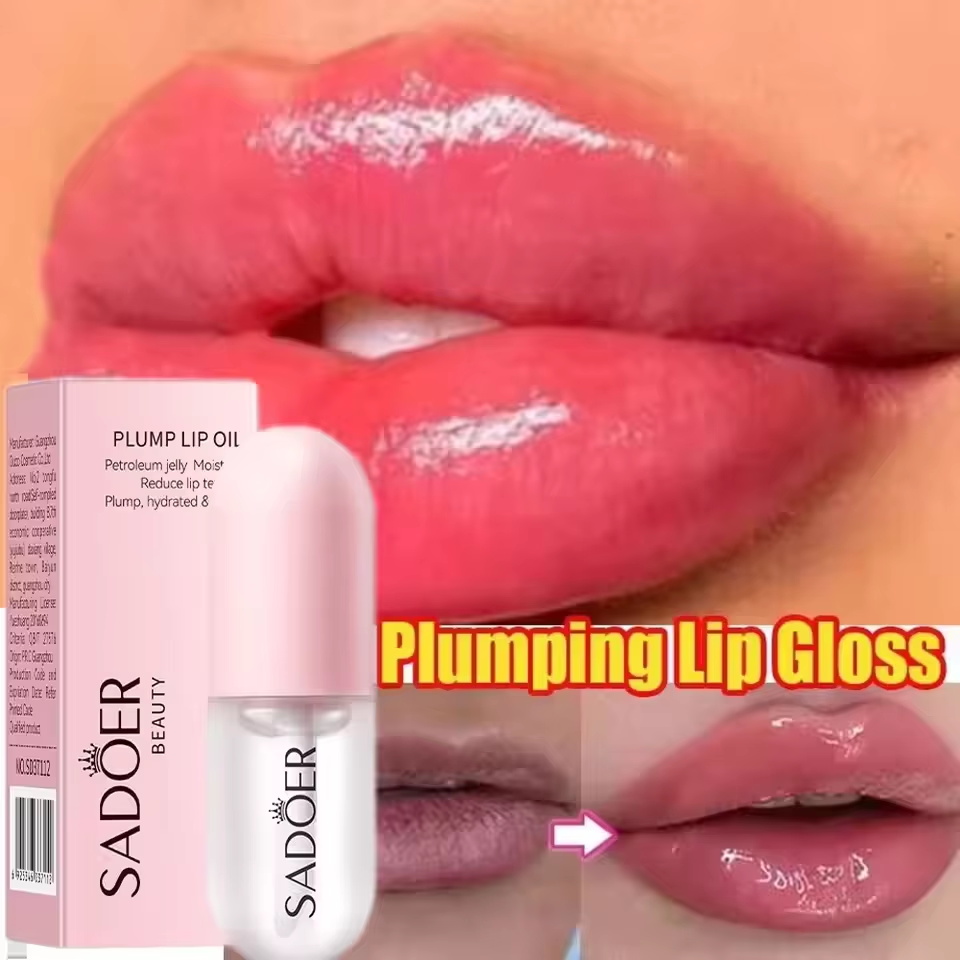 リッププランピングエッセンシャルオイルインスタントセクシーリ - Lip Gloss Plumping のレビューと価格