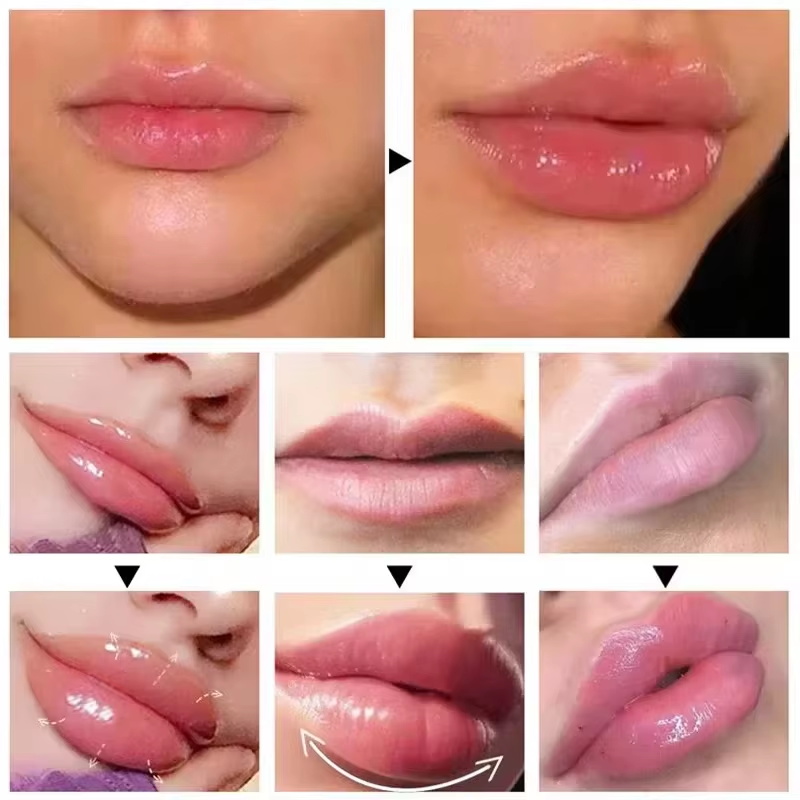 リッププランピングエッセンシャルオイルインスタントセクシーリ - Lip Gloss Plumping のレビューと価格