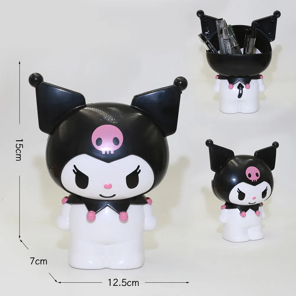ハローキティマイメロディクロミかわいいペンコンテナデスクトッ - My Beauty Makeup Set のレビューと価格