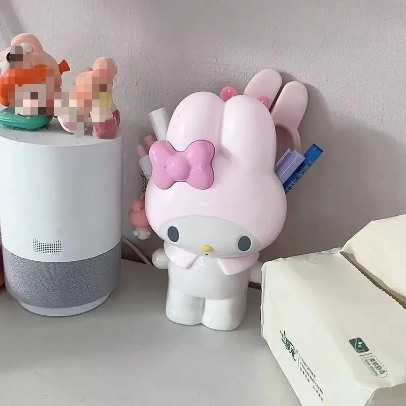 ハローキティマイメロディクロミかわいいペンコンテナデスクトッ - My Beauty Makeup Set のレビューと価格