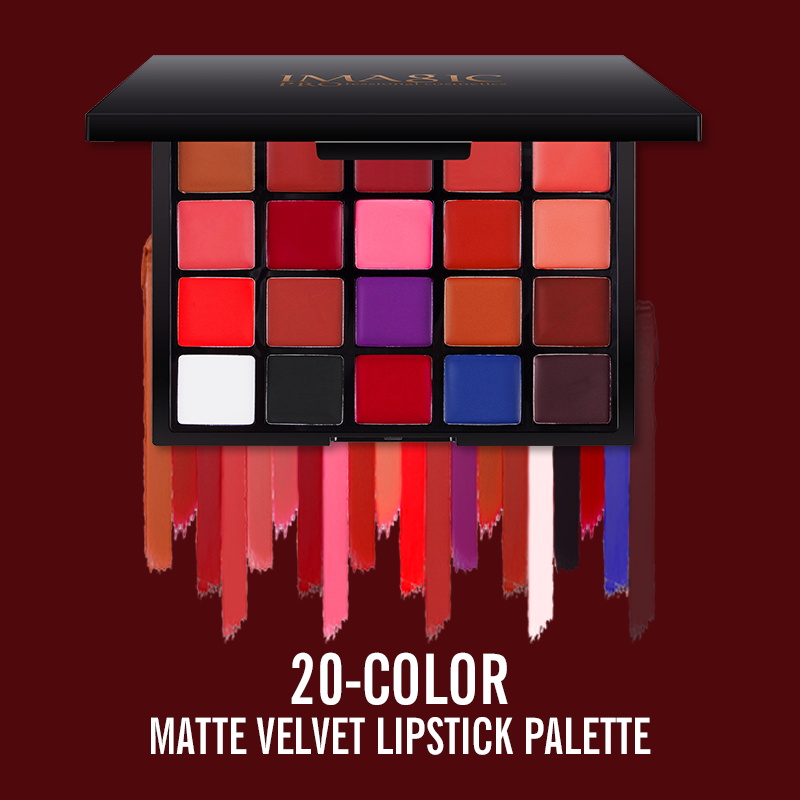 イメージ-マットベルベットリップスティック20色,長持ちする - Beauty Makeup Images のレビューと価格