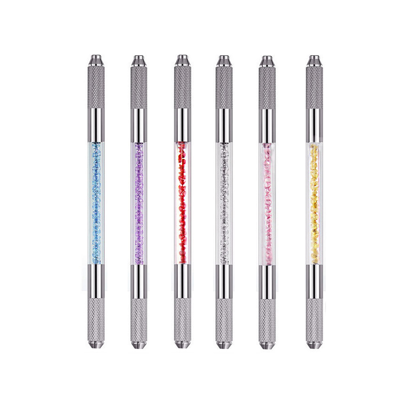 2 IN1 Microblading ペンマニュアルタトゥー - Beauty Makeup Supply のレビューと価格