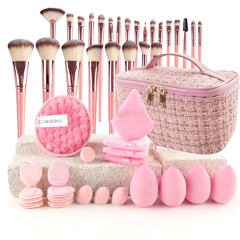 メイクブラシセット シックな香りのスタイル ビューティーツー - Beauty Makeup Bag のレビューと価格
