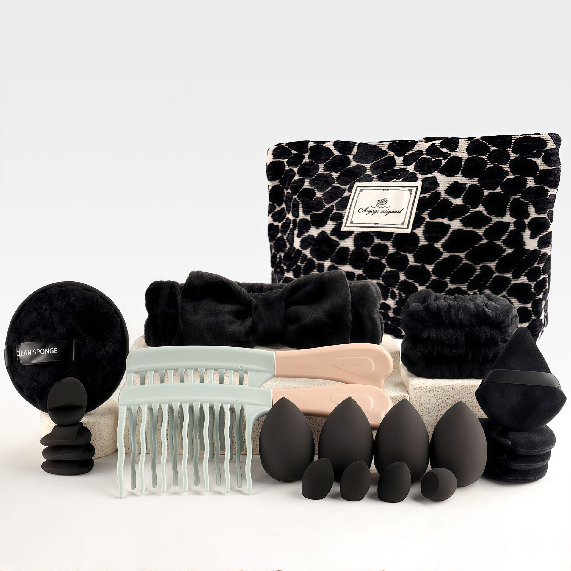 メイクブラシセット シックな香りのスタイル ビューティーツー - Beauty Makeup Bag のレビューと価格