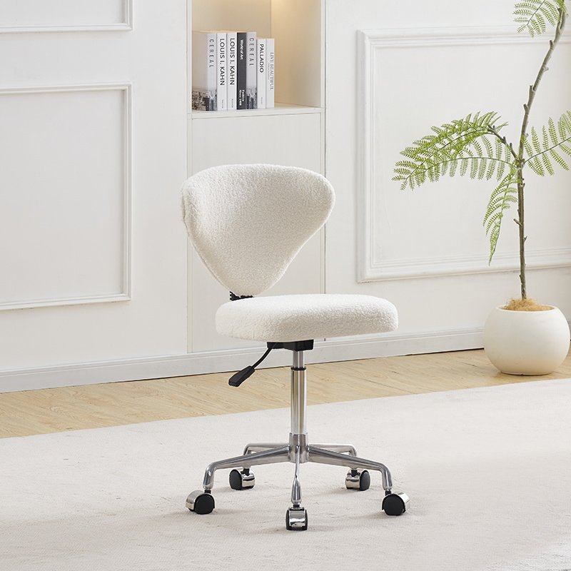 かわいい化粧台スツール寝室子供用木製オフィス美容化粧台スツー - Beauty Makeup Chair のレビューと価格