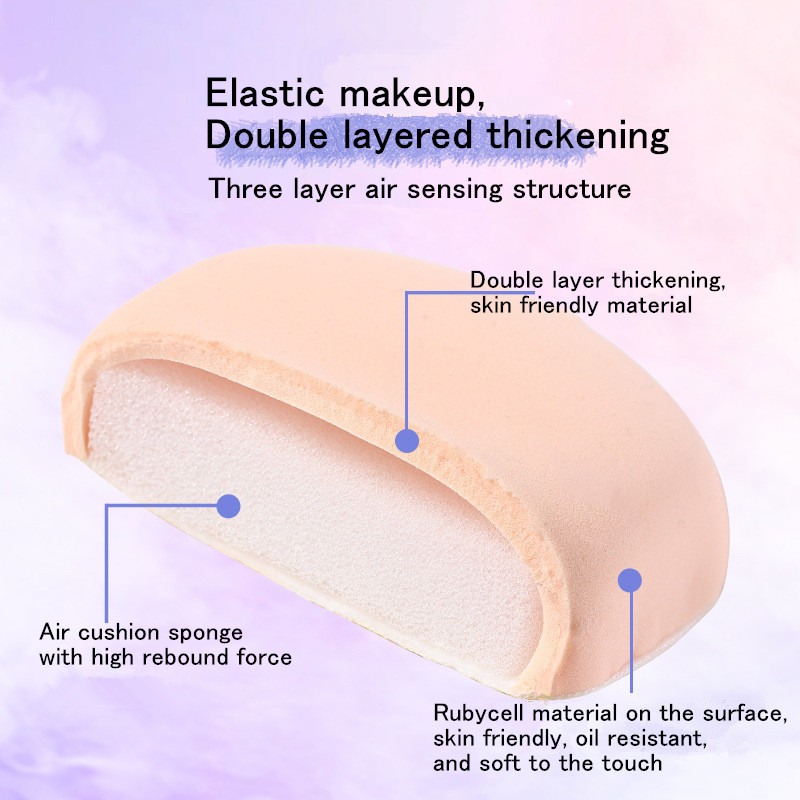 Yaozhi-メイクアップミックスパフストレージボックス、エ - Beauty Makeup Tool Collection のレビューと価格