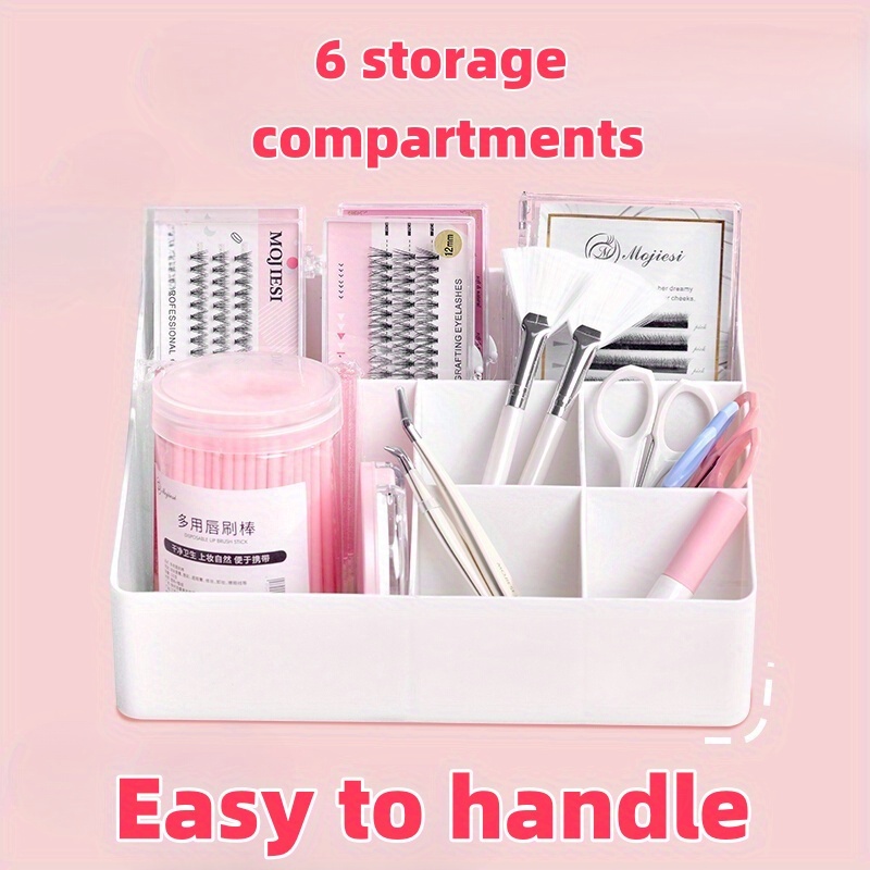 プロ用アクリル製まつげエクステオーガナイザーボックス、まつげ - Beauty Makeup Box Set のレビューと価格