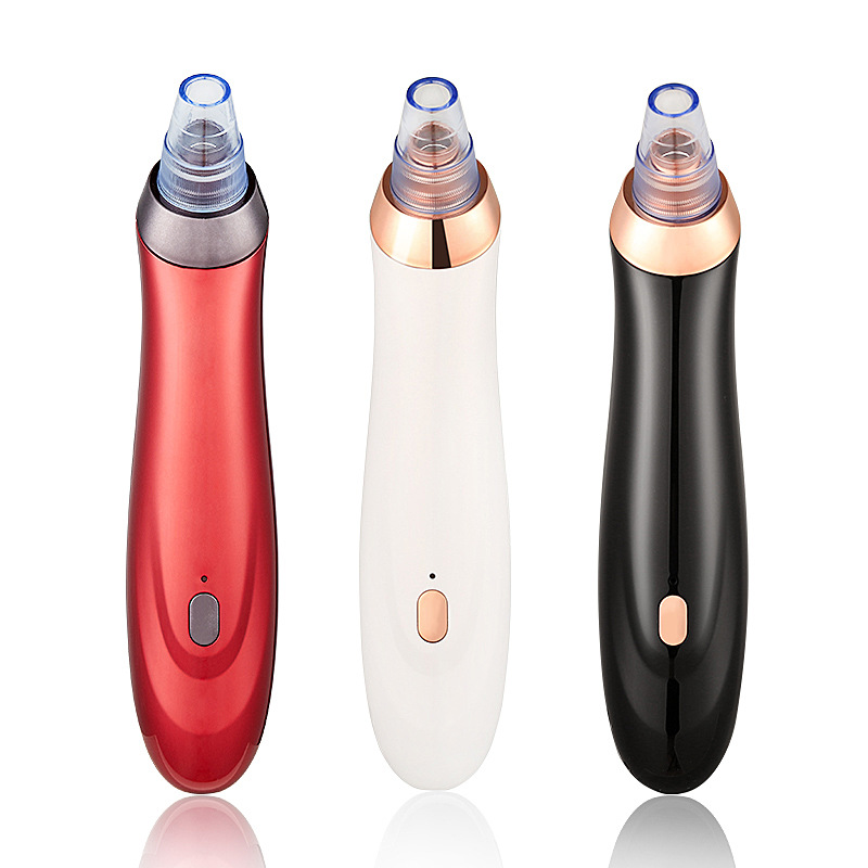 電動黒ずみ除去毛穴クリーナー、家庭用ニキビ吸引美容器具フェイ - Beauty & Makeup Katia Di Paola Palermo のレビューと価格