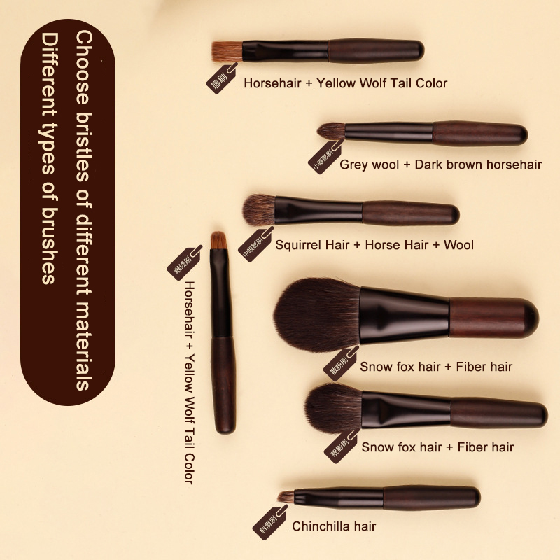 女性のためのプロの化粧ブラシセット,ミニ化粧ブラシ,ファンデ - My Beauty Makeup Set のレビューと価格