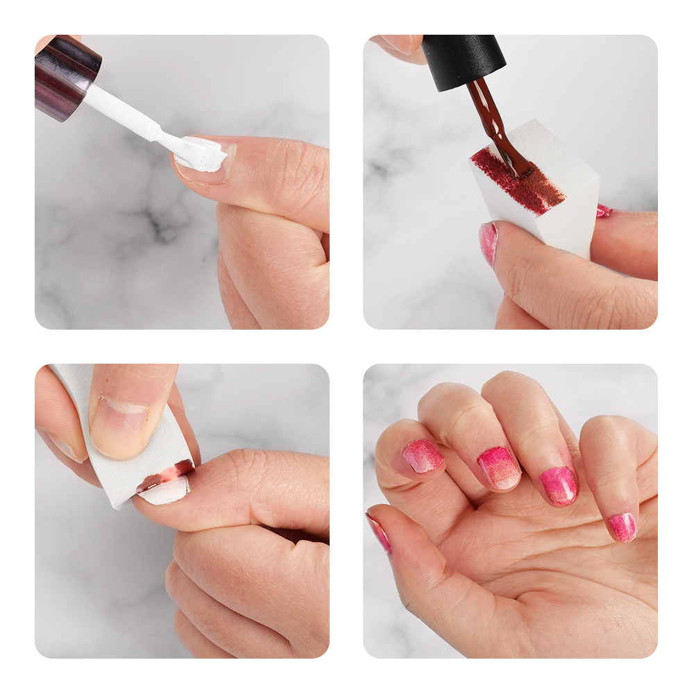 50 個スポンジ美容マニキュアツールネイルアートイメージスタ - Beauty Makeup Images のレビューと価格
