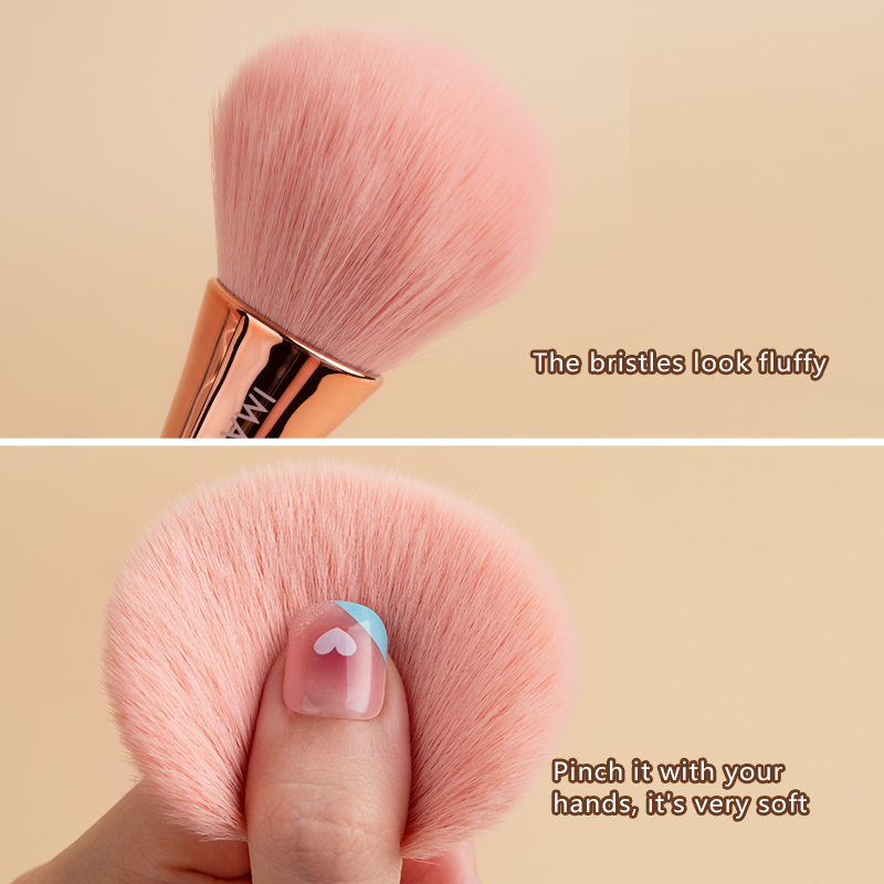 IMAGIC メイクアップシングルブラッシュブラシローズゴー - Beauty Makeup Images のレビューと価格