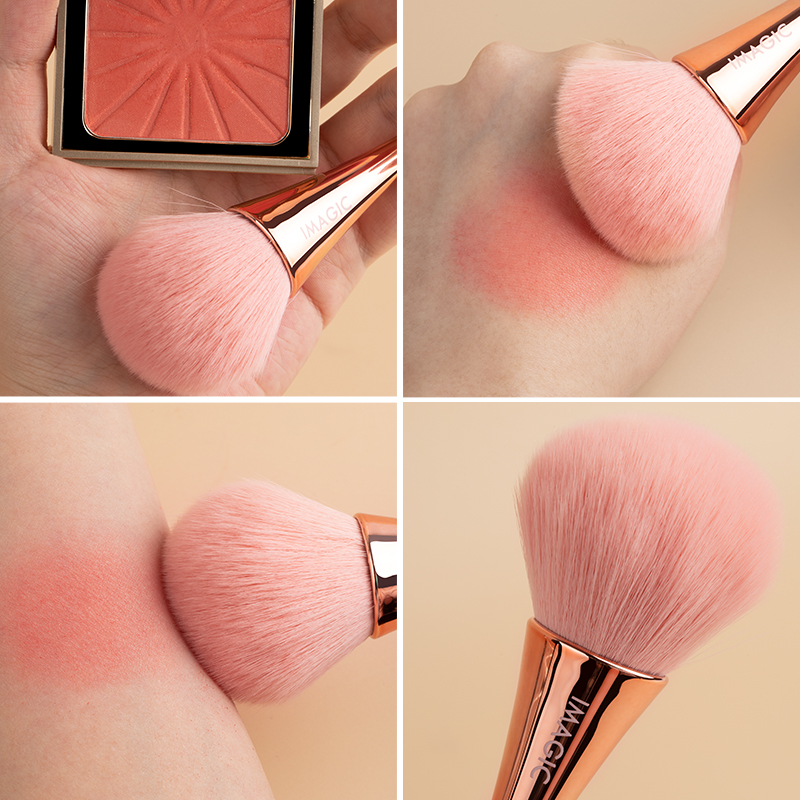 IMAGIC メイクアップシングルブラッシュブラシローズゴー - Beauty Makeup Images のレビューと価格