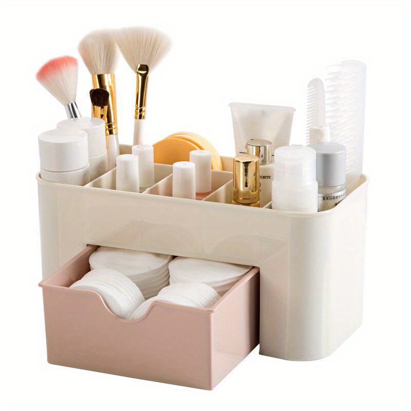 透明アクリル製化粧品収納ボックス（引き出し付き）、口紅、メイ - Beauty Makeup Supply のレビューと価格