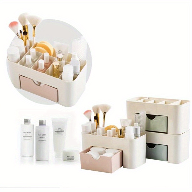 透明アクリル製化粧品収納ボックス（引き出し付き）、口紅、メイ - Beauty Makeup Supply のレビューと価格