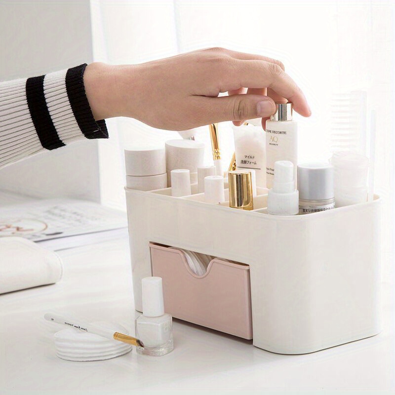 透明アクリル製化粧品収納ボックス（引き出し付き）、口紅、メイ - Beauty Makeup Supply のレビューと価格