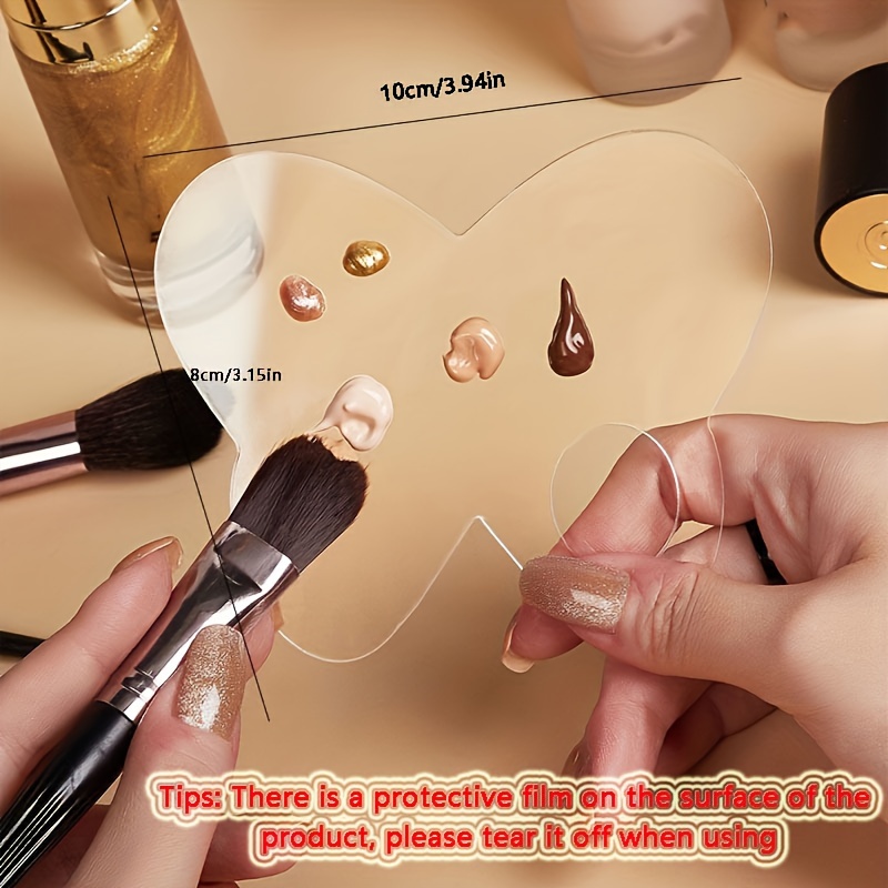 アクリルヘラキット,ステンレス鋼,ミックス,ジェル,ファンデ - Beauty Makeup Supply のレビューと価格
