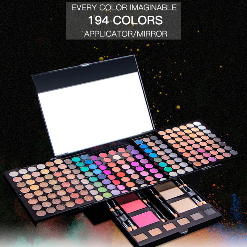 防水アイシャドウパレット,40〜252色,女性用,輪郭,キラ - Beauty Makeup Tool Collection のレビューと価格