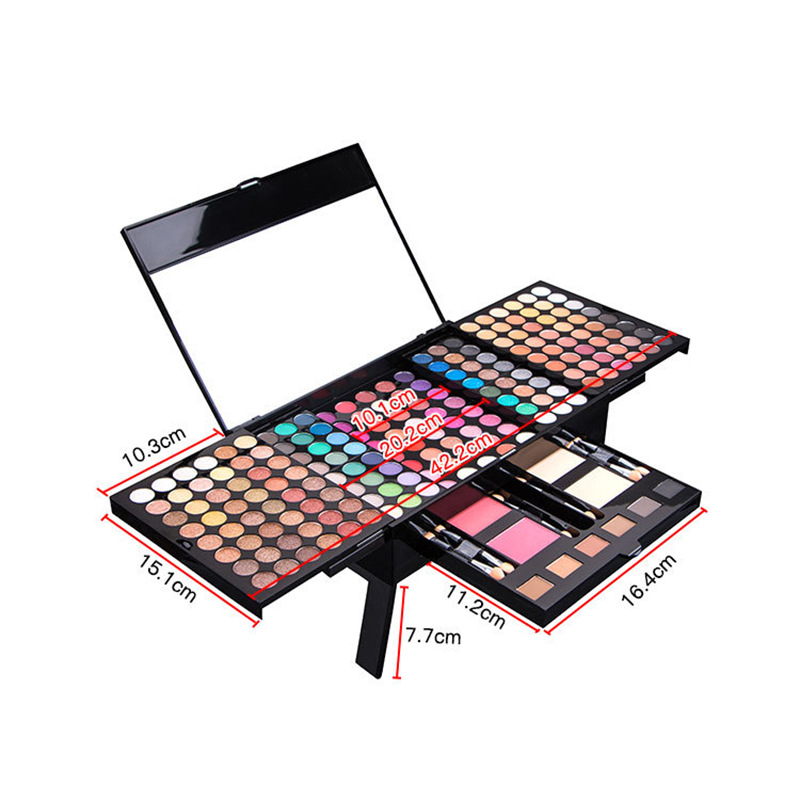 防水アイシャドウパレット,40〜252色,女性用,輪郭,キラ - Beauty Makeup Tool Collection のレビューと価格