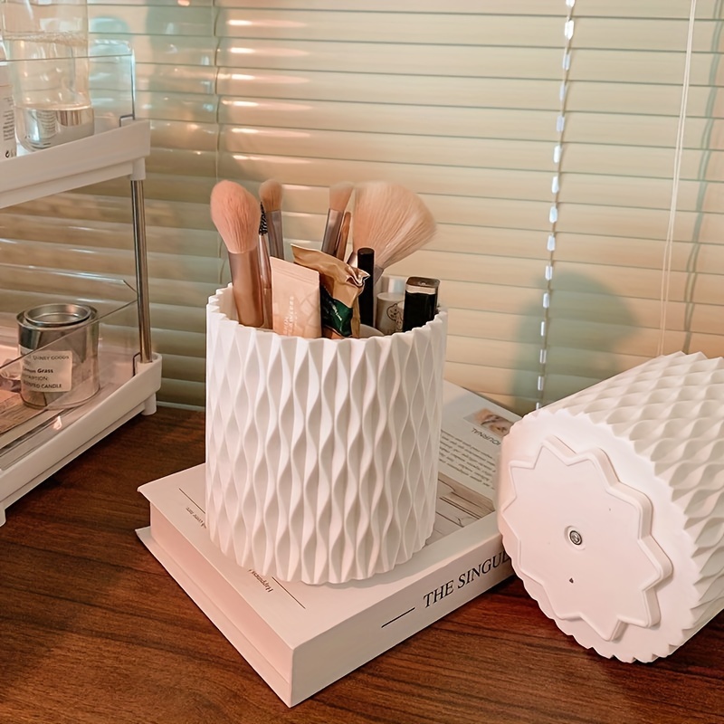 デスクトップ 360 回転化粧品収納ボックスメイクアップケー - Beauty Makeup Box Set のレビューと価格