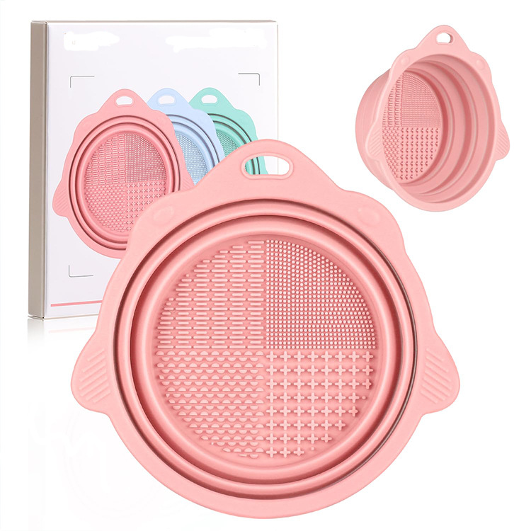 シリコン洗浄ボウルクリーニングツール、メイクブラシ、パウダー - Beauty Makeup Egg のレビューと価格