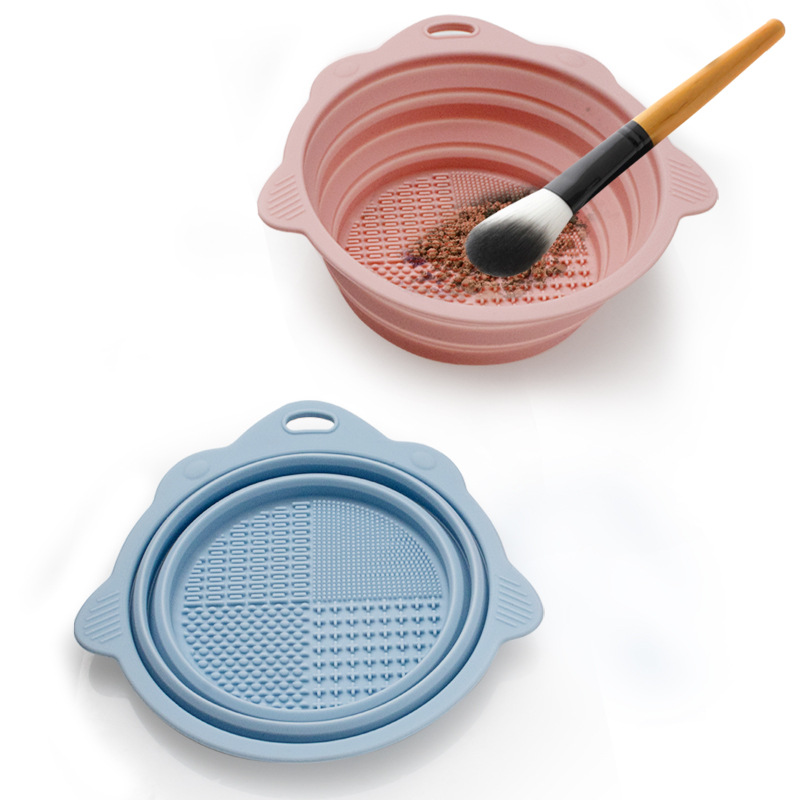シリコン洗浄ボウルクリーニングツール、メイクブラシ、パウダー - Beauty Makeup Egg のレビューと価格