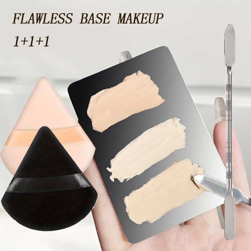 ステンレス鋼メイクアップミキサーネイルアートポリッシュミキシ - Beauty Makeup Supply のレビューと価格