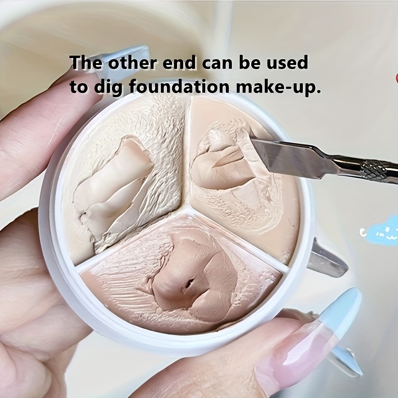 ステンレス鋼メイクアップミキサーネイルアートポリッシュミキシ - Beauty Makeup Supply のレビューと価格