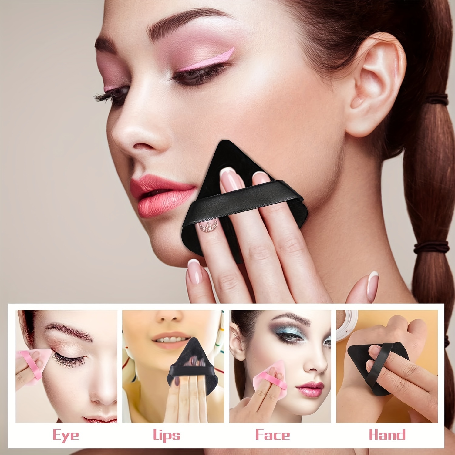 ステンレス鋼メイクアップミキサーネイルアートポリッシュミキシ - Beauty Makeup Supply のレビューと価格