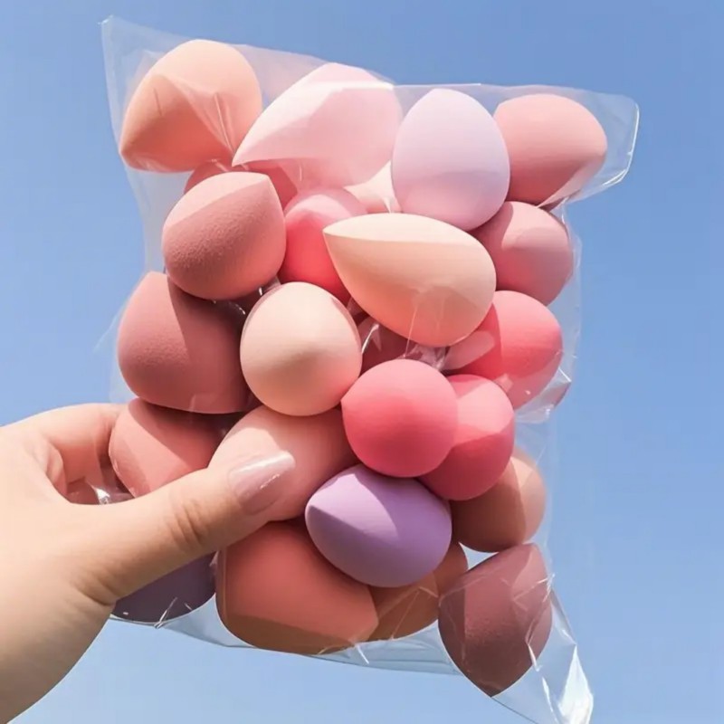 メイクアップスポンジコレクション - リキッド＆パウダーファ - Beauty Makeup Tool Collection のレビューと価格