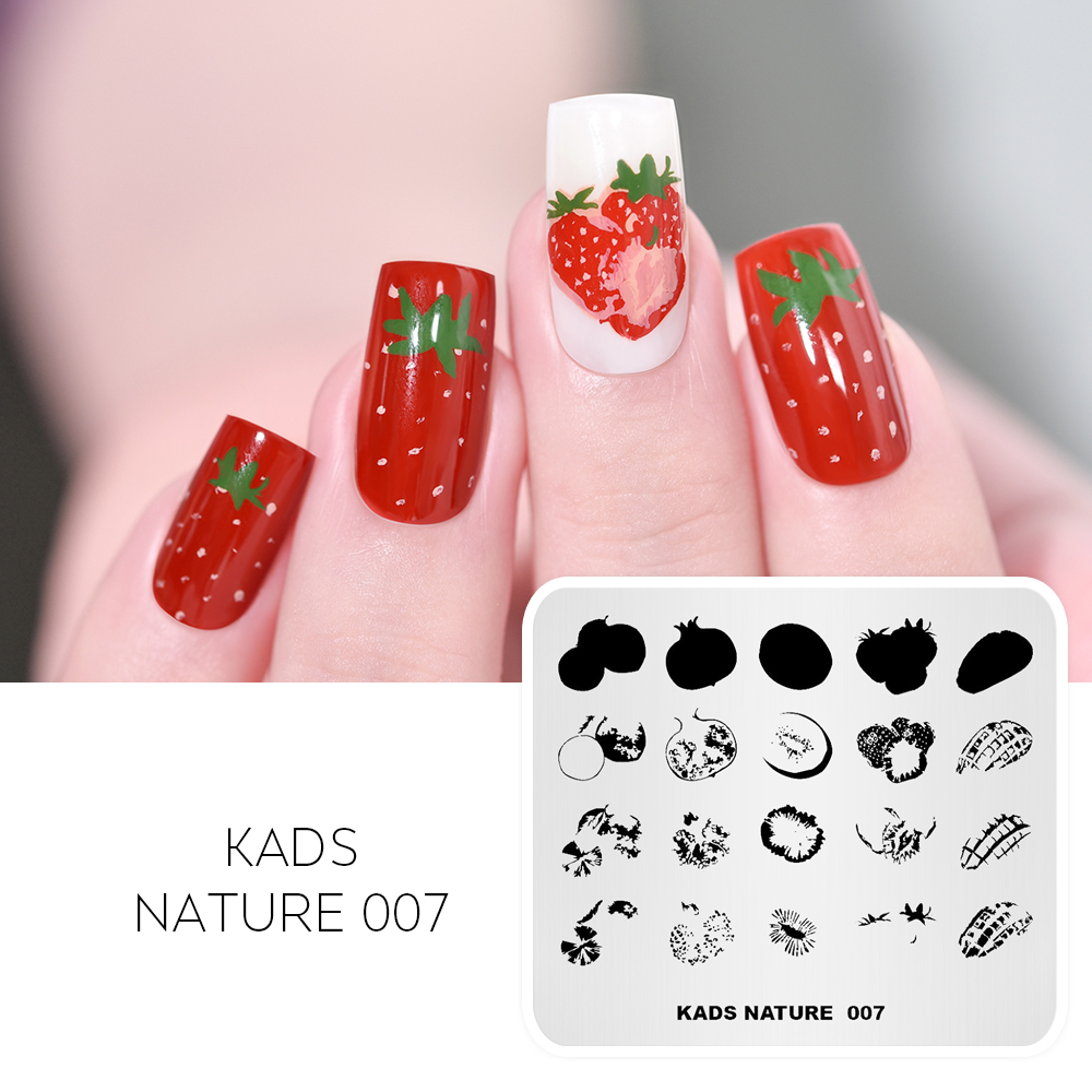 ネイルアートスタンピングプレート蝶フラワーデザインネイルスタ - Nail Art Stamping Kit のレビューと価格